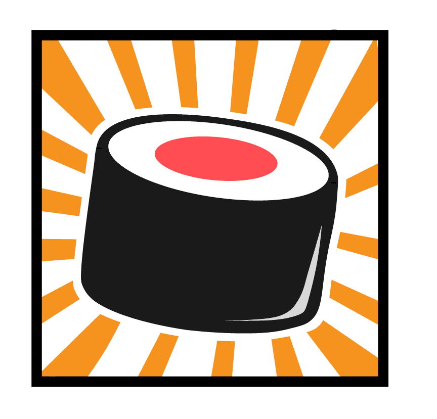 Sushi logo concept - 
